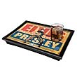 Elvis Presley Tray with Cushion